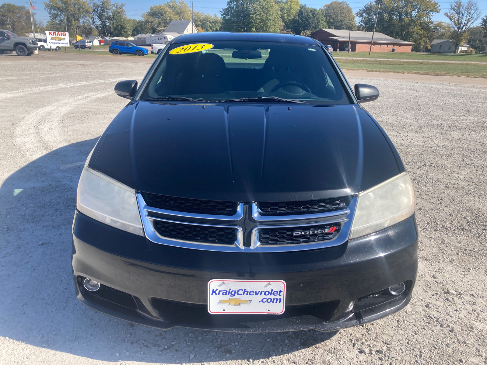 2013 Dodge Avenger SXT 4