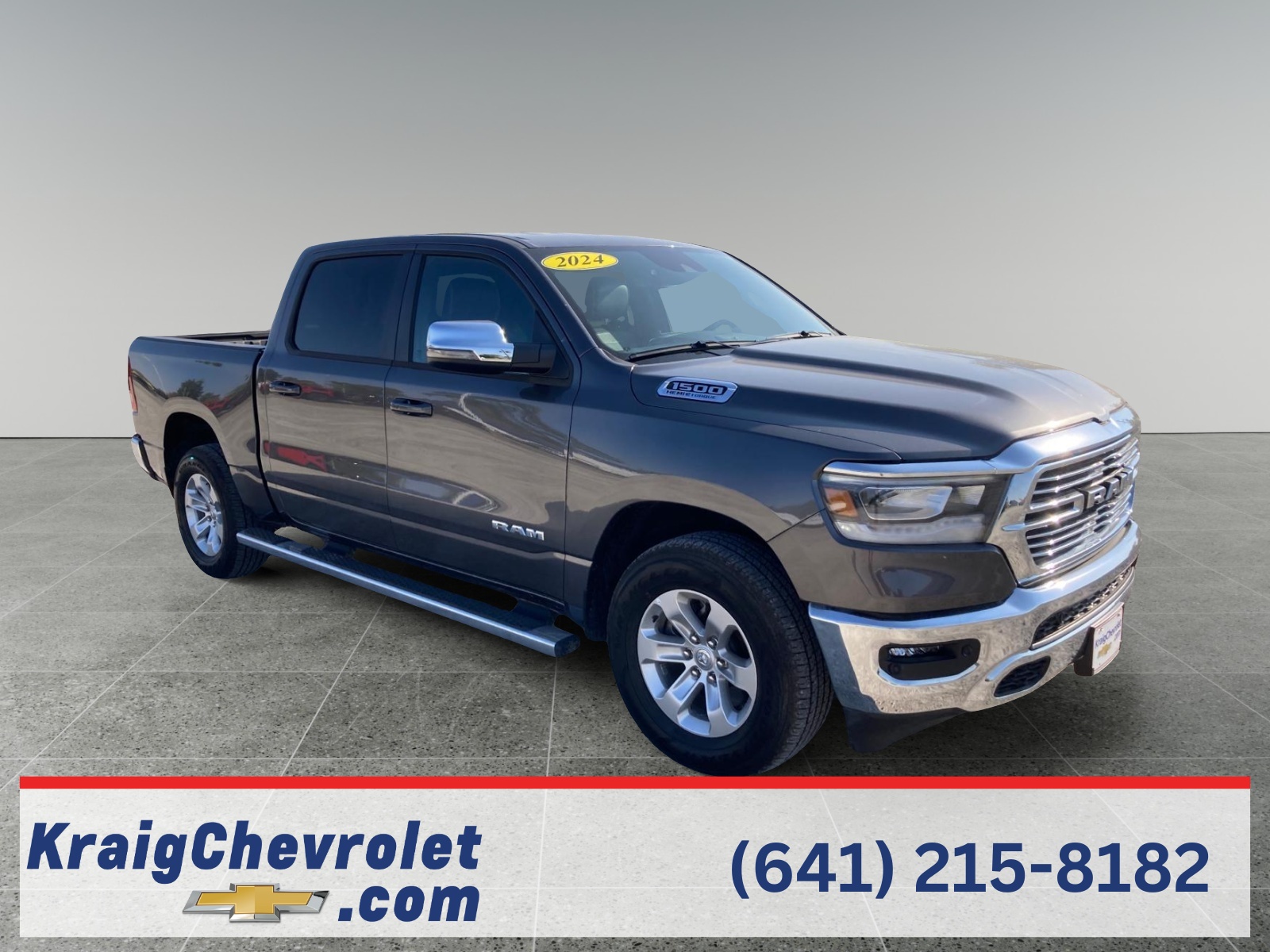 2024 Ram 1500 Laramie 1