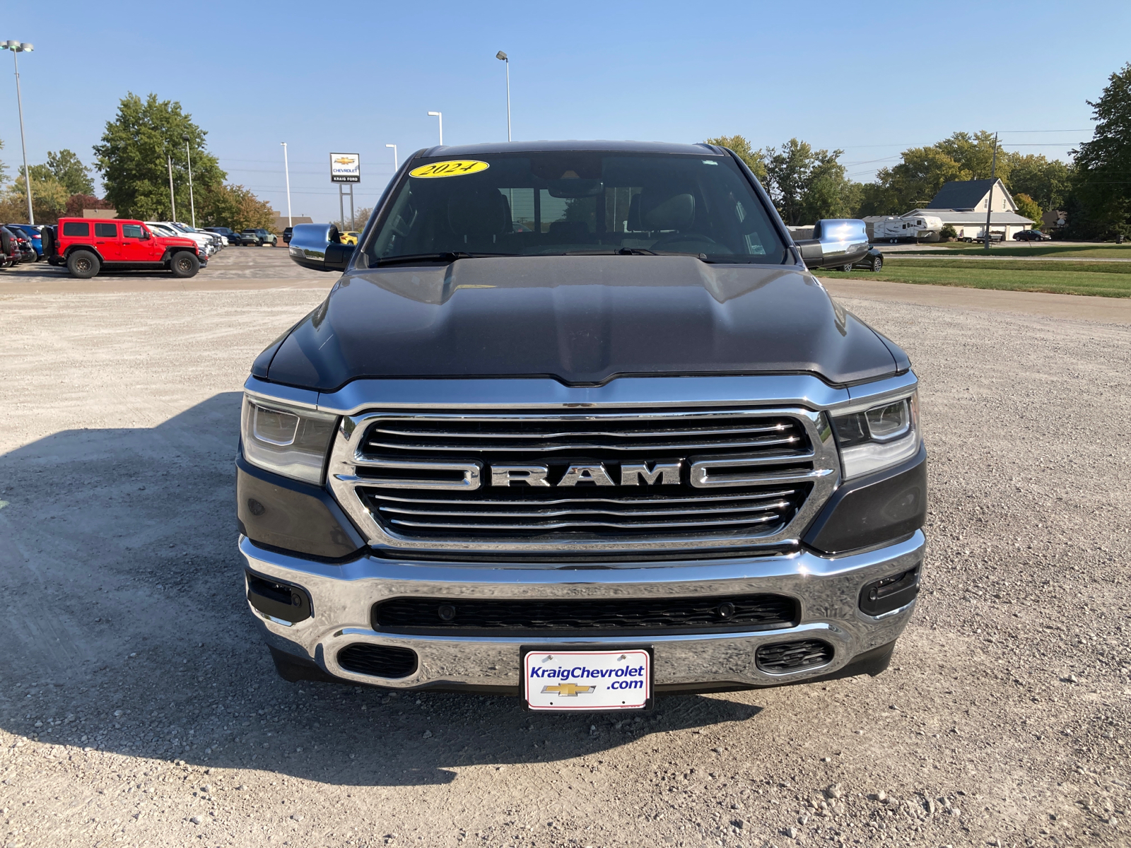 2024 Ram 1500 Laramie 4