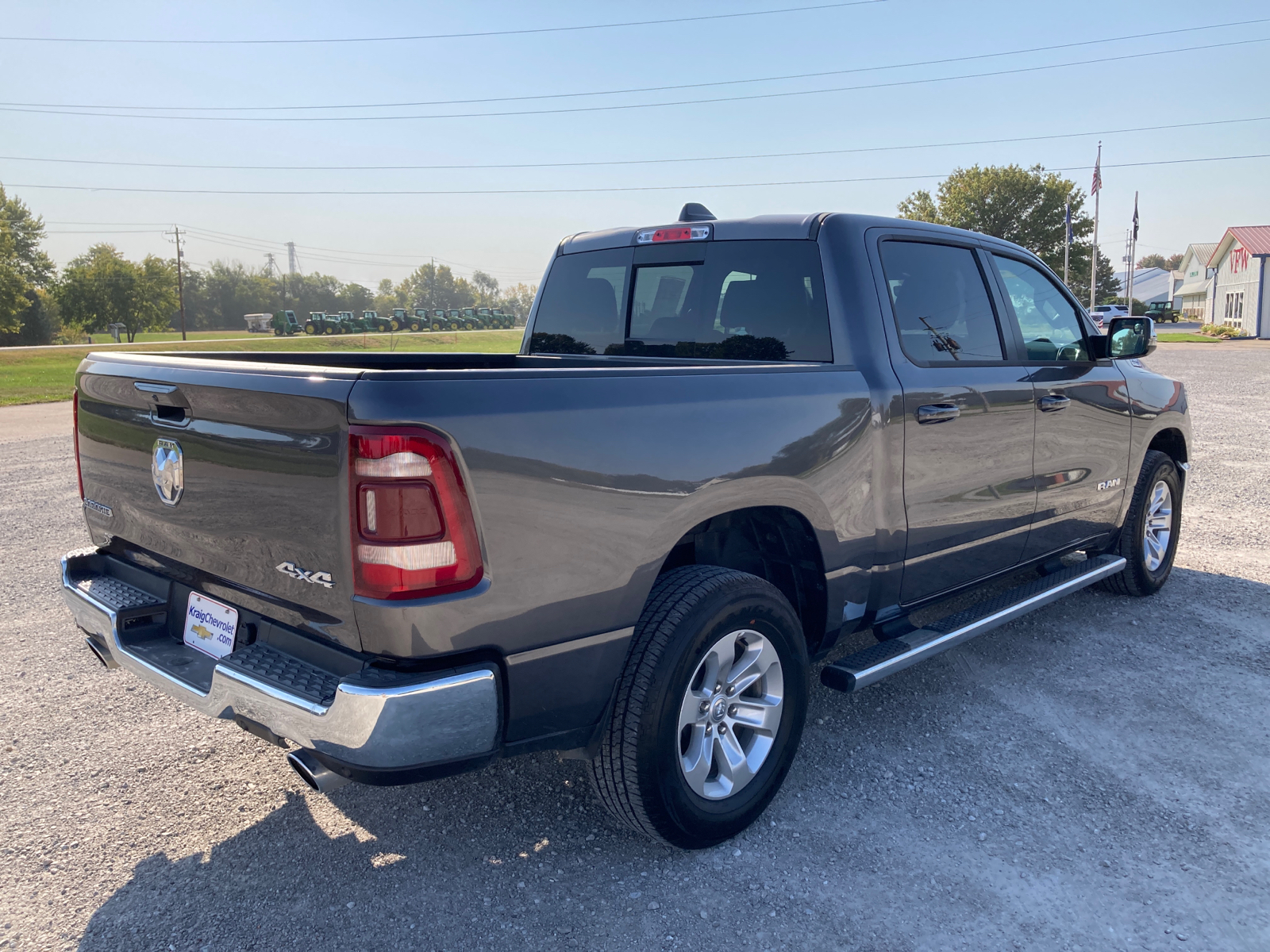 2024 Ram 1500 Laramie 8