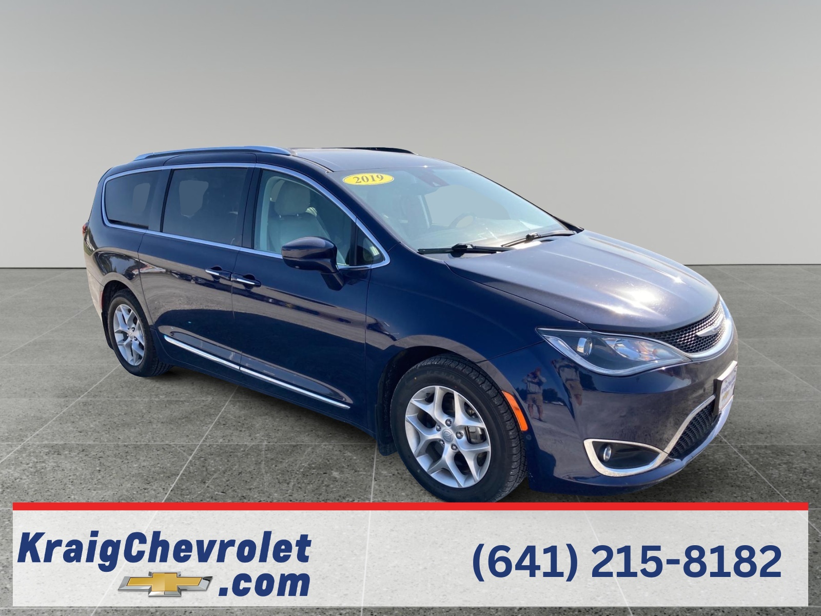 2019 Chrysler Pacifica Touring L Plus 1