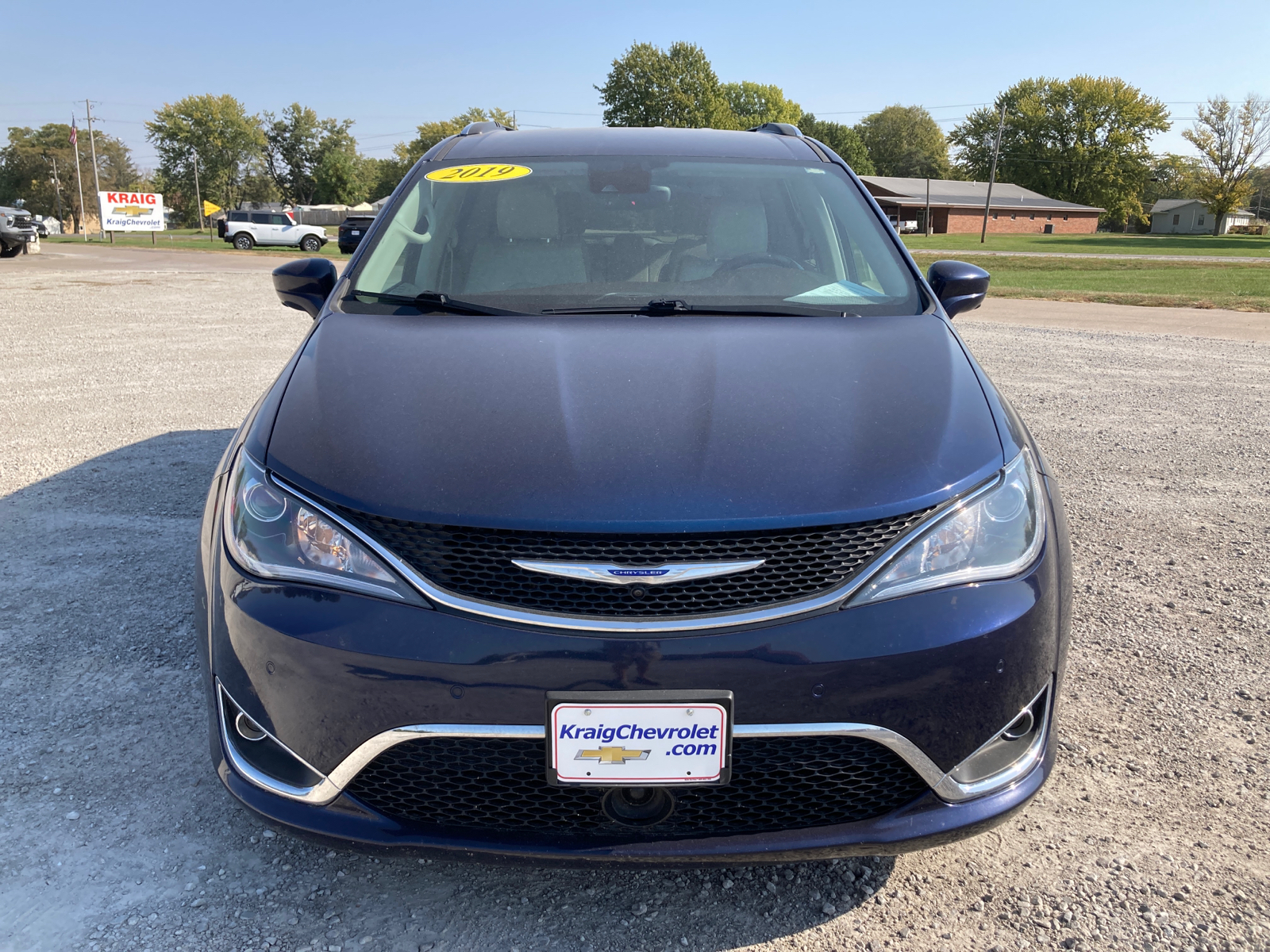 2019 Chrysler Pacifica Touring L Plus 4