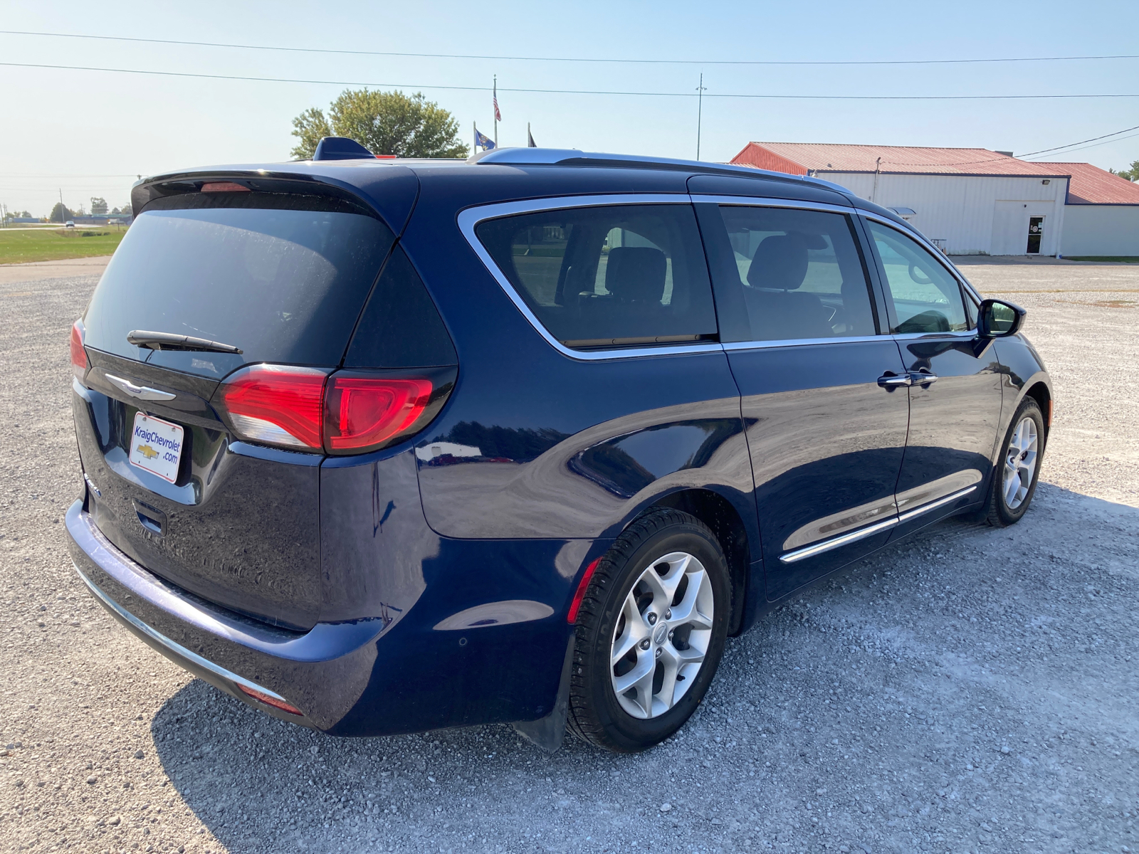 2019 Chrysler Pacifica Touring L Plus 8