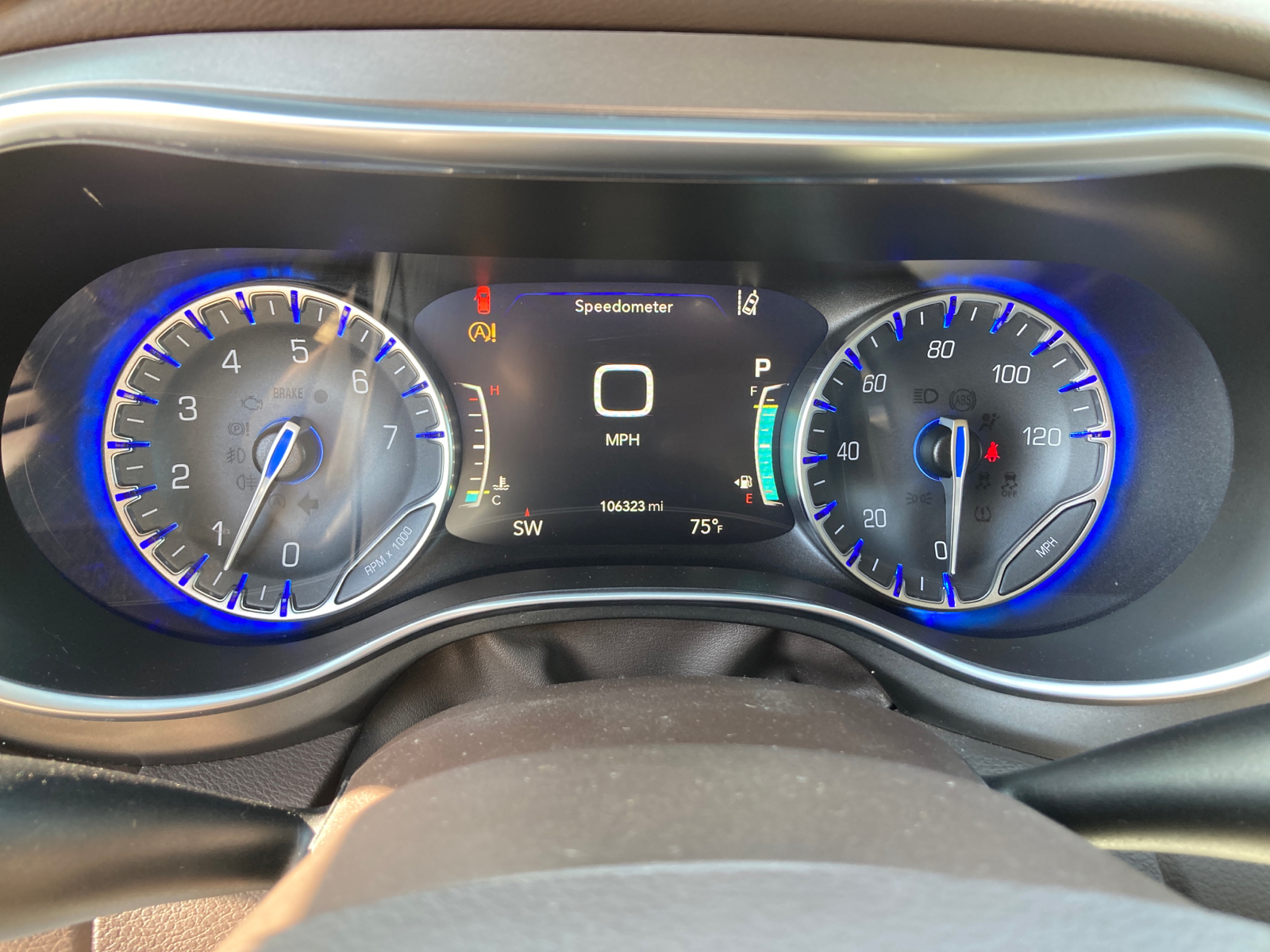 2019 Chrysler Pacifica Touring L Plus 12