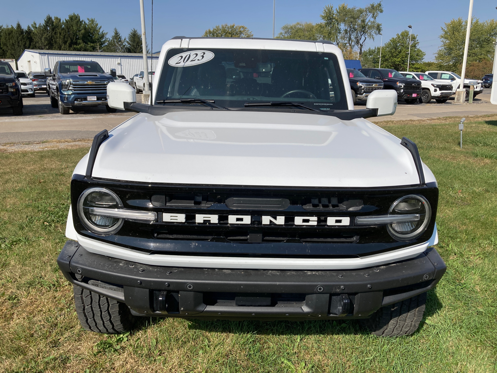 2023 Ford Bronco Outer Banks 4