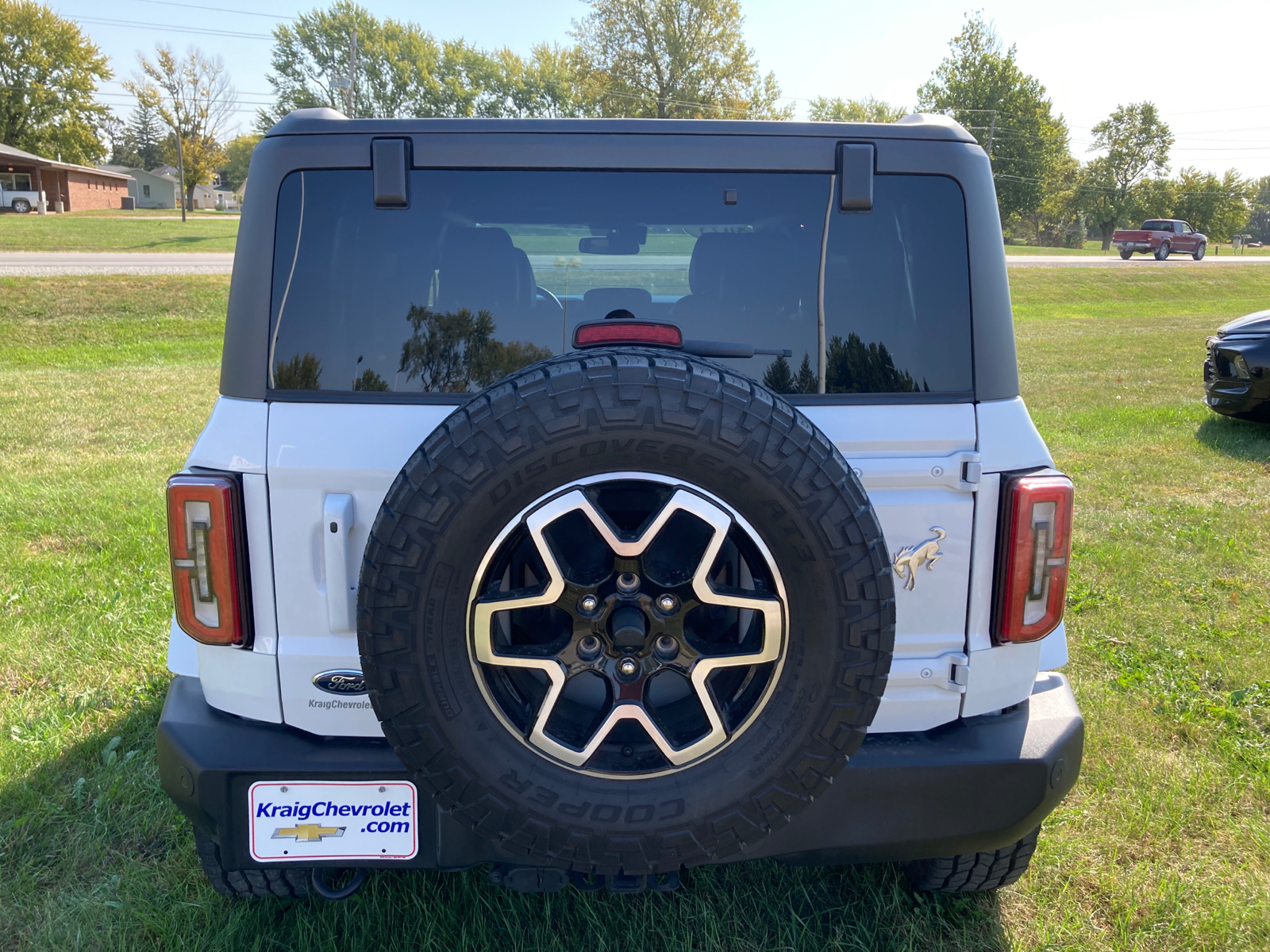 2023 Ford Bronco Outer Banks 7