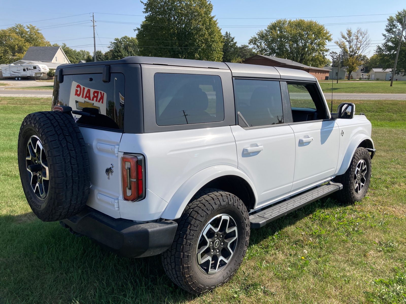 2023 Ford Bronco Outer Banks 8