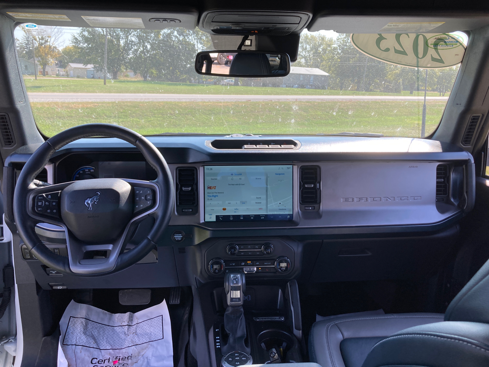 2023 Ford Bronco Outer Banks 10