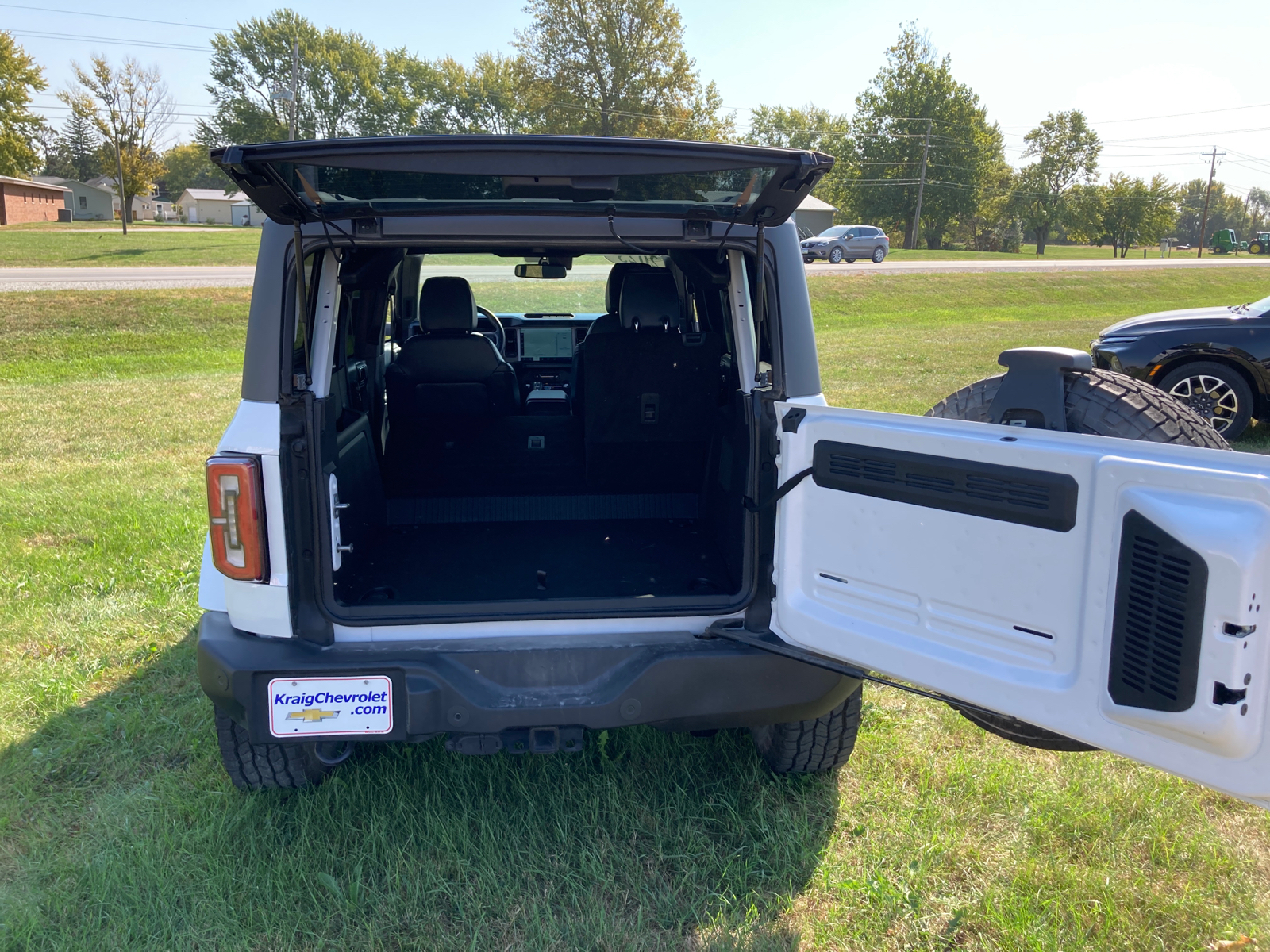 2023 Ford Bronco Outer Banks 36