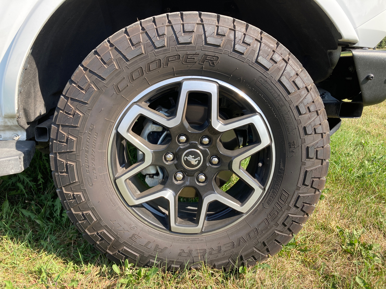 2023 Ford Bronco Outer Banks 40