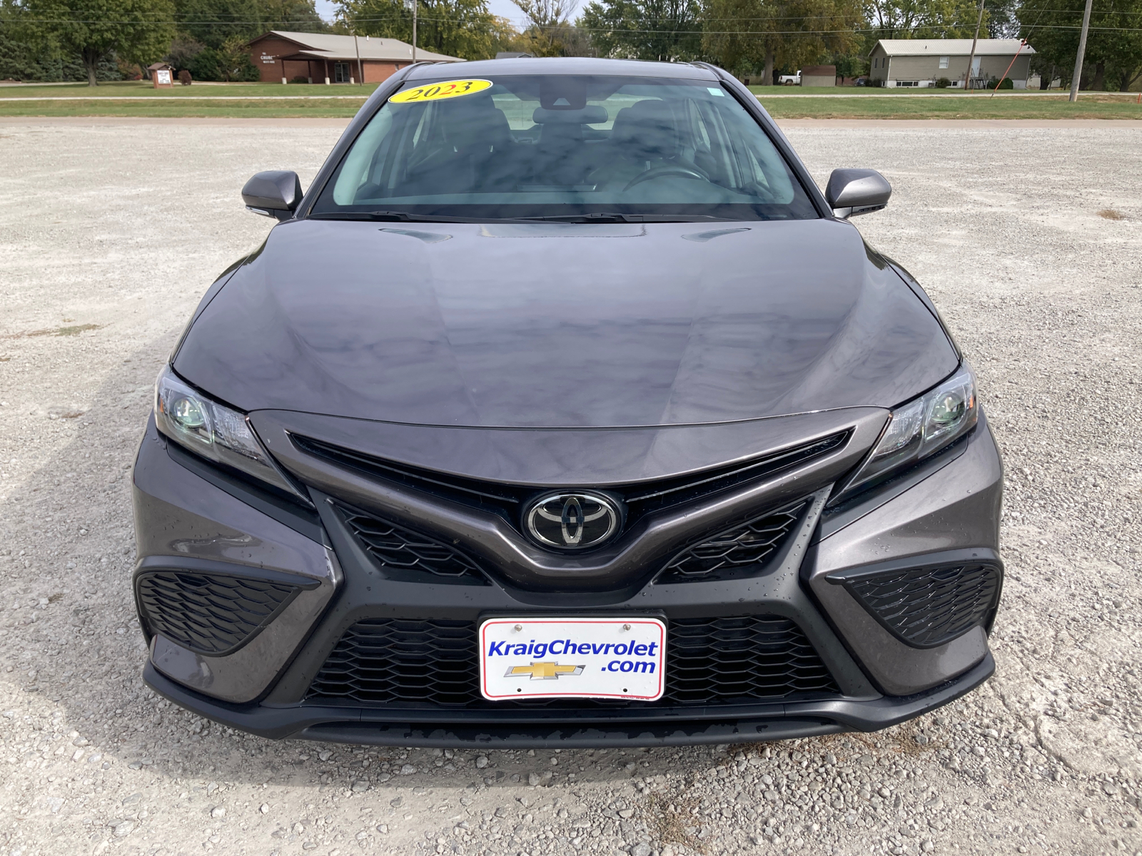 2023 Toyota Camry SE Nightshade 4