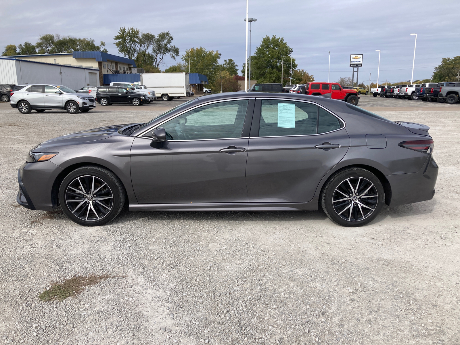 2023 Toyota Camry SE Nightshade 5