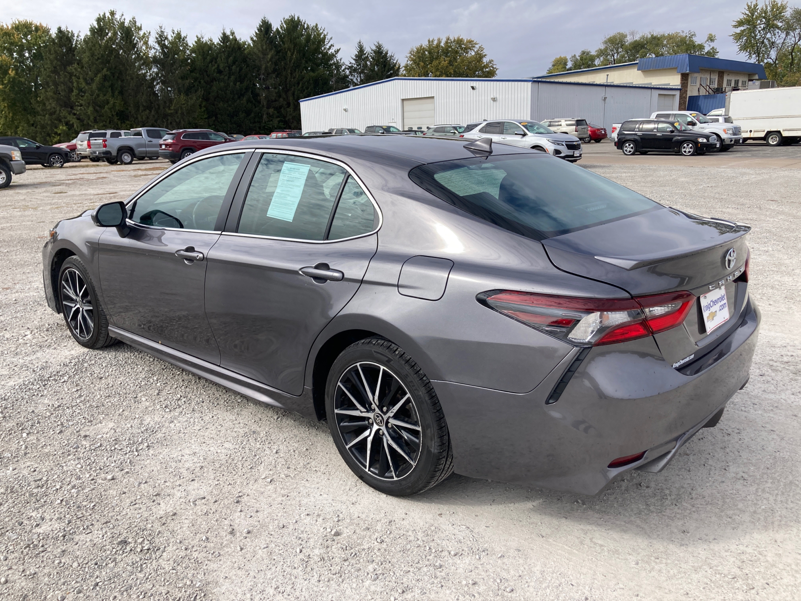 2023 Toyota Camry SE Nightshade 6