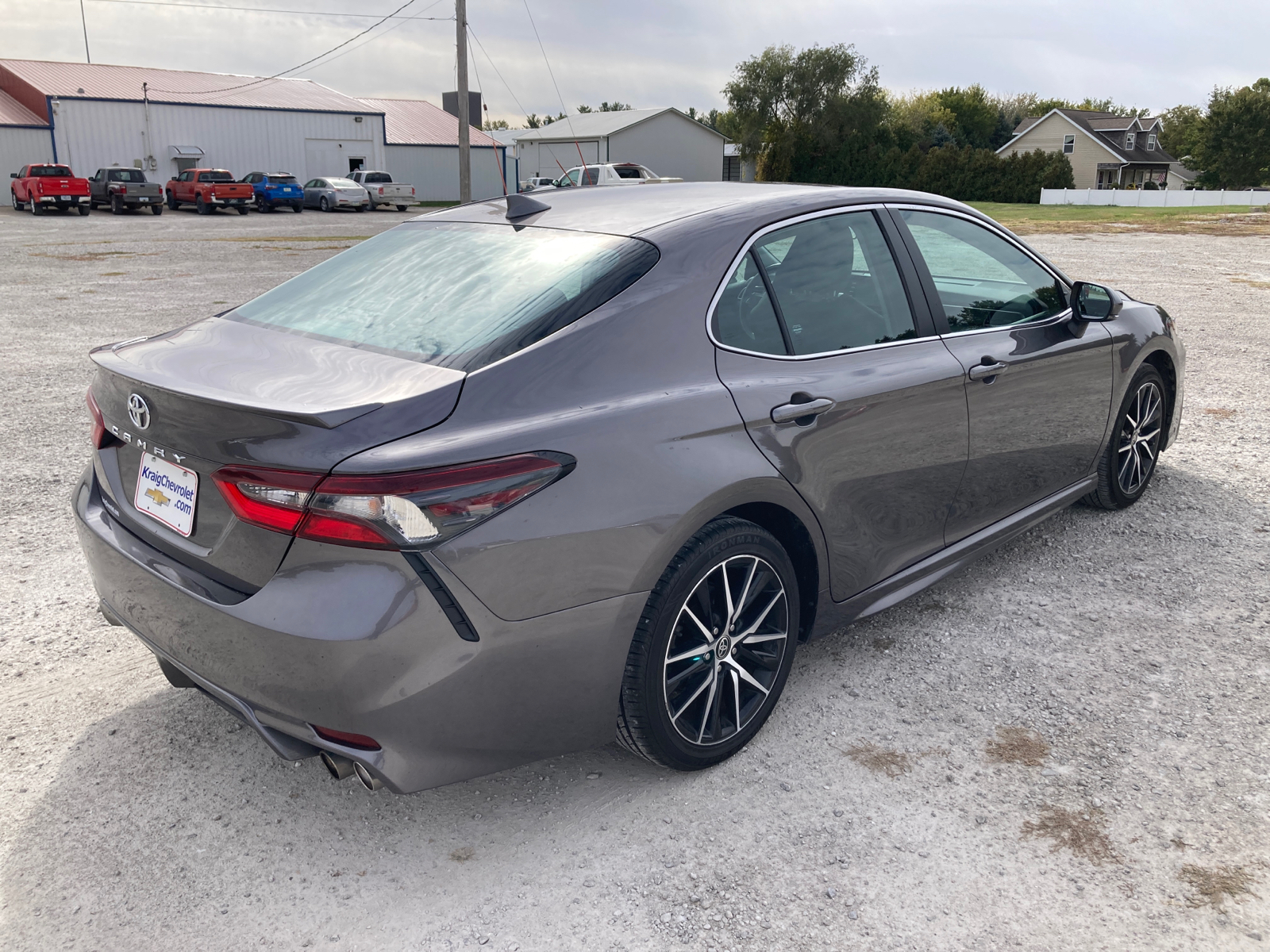 2023 Toyota Camry SE Nightshade 8