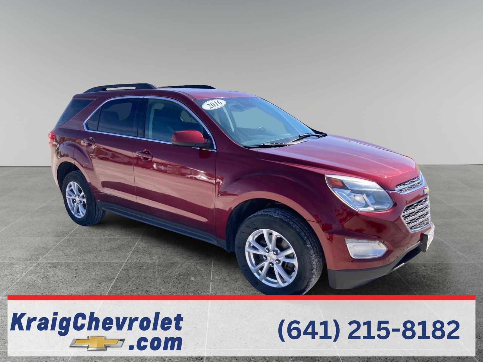 2016 Chevrolet Equinox LT 1