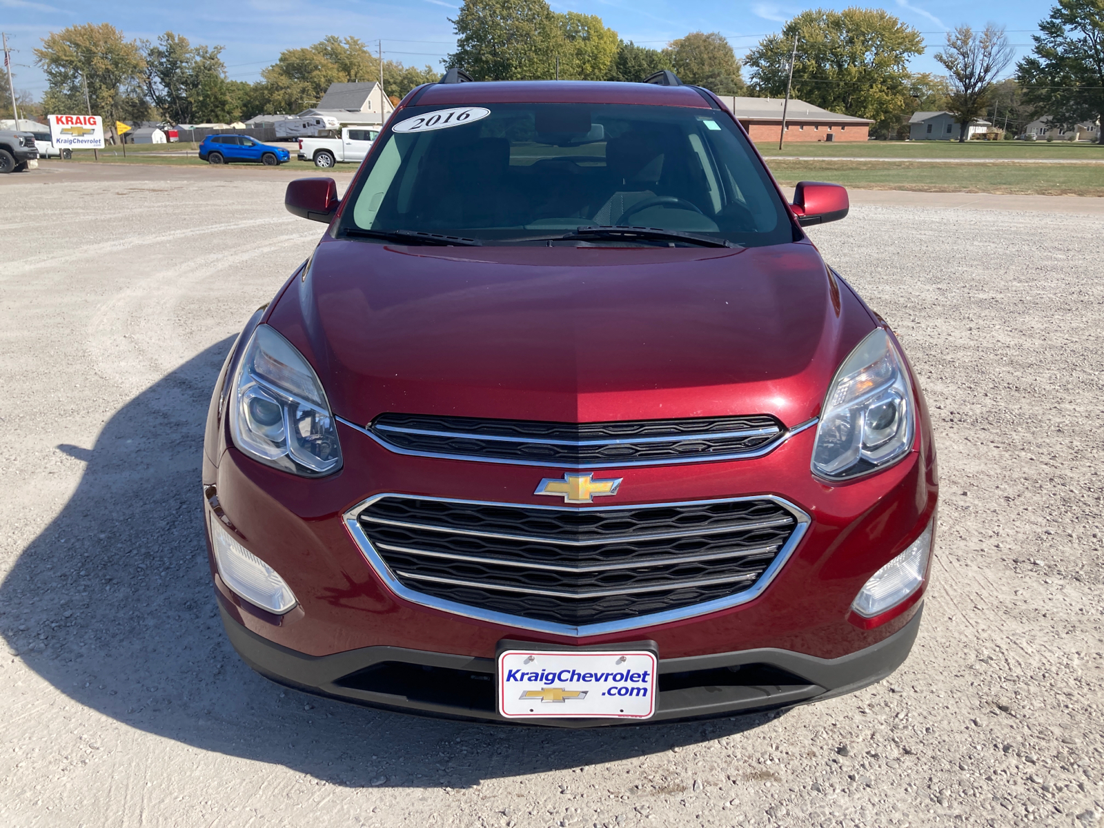 2016 Chevrolet Equinox LT 4