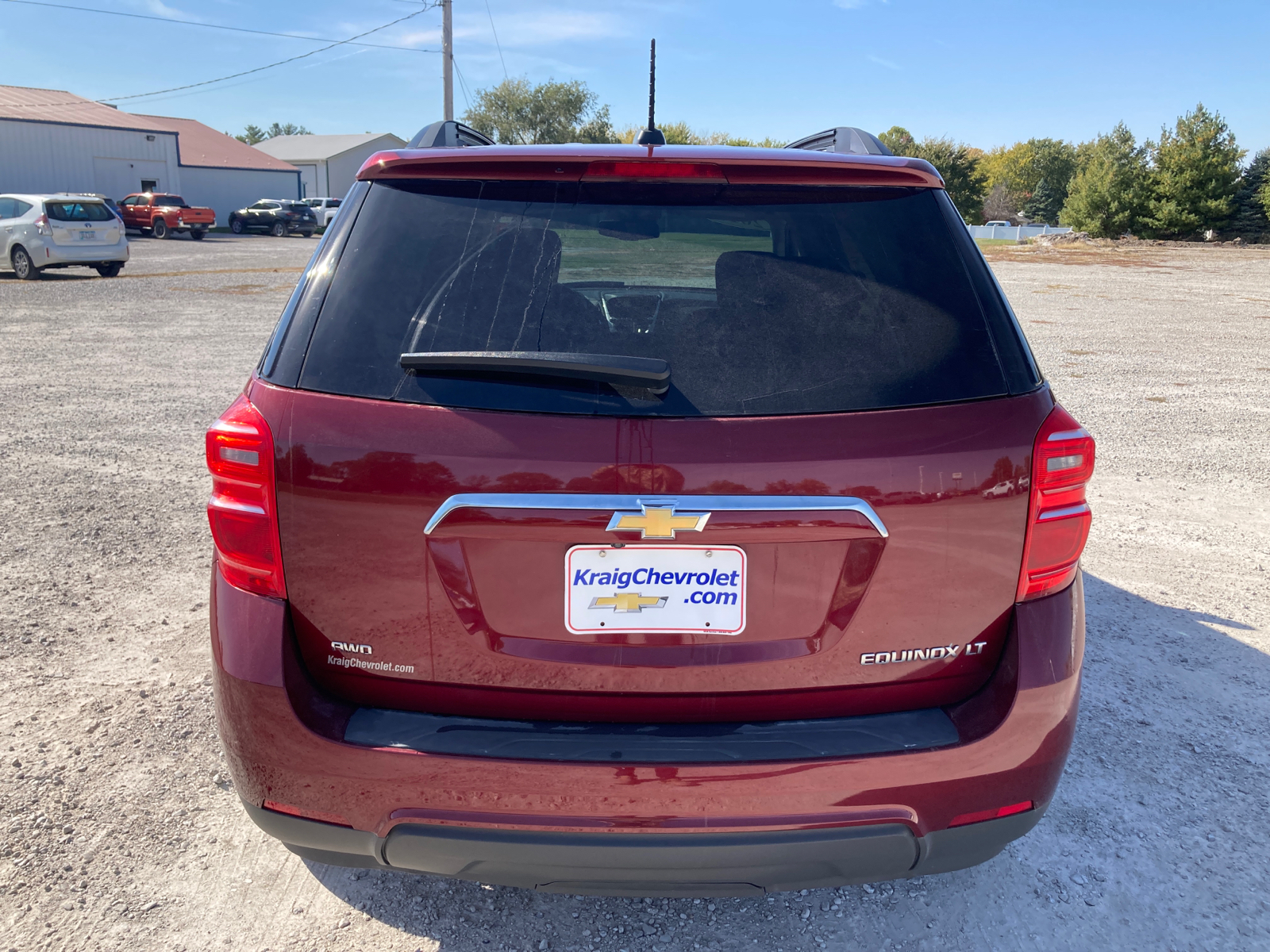 2016 Chevrolet Equinox LT 7