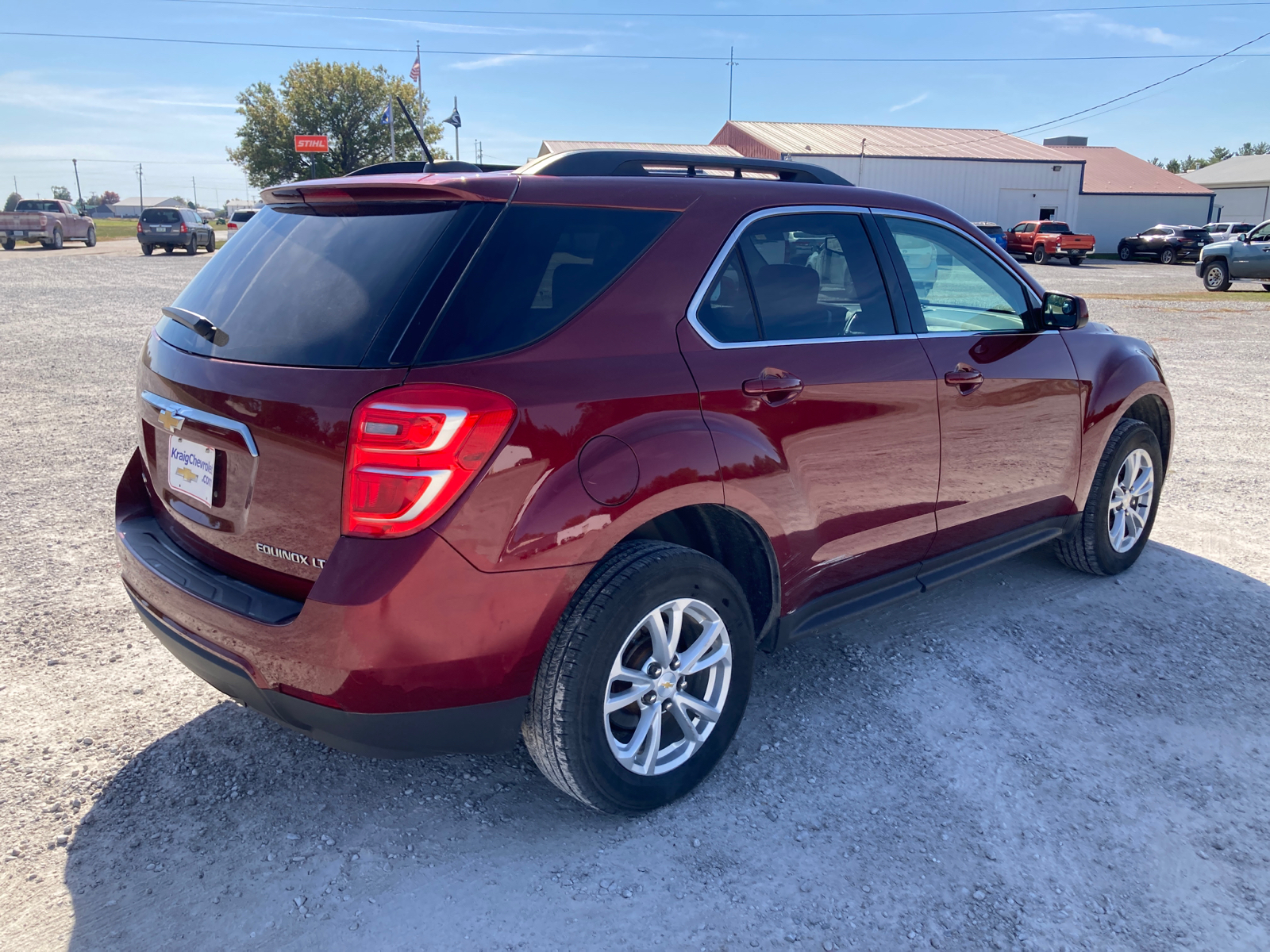 2016 Chevrolet Equinox LT 8