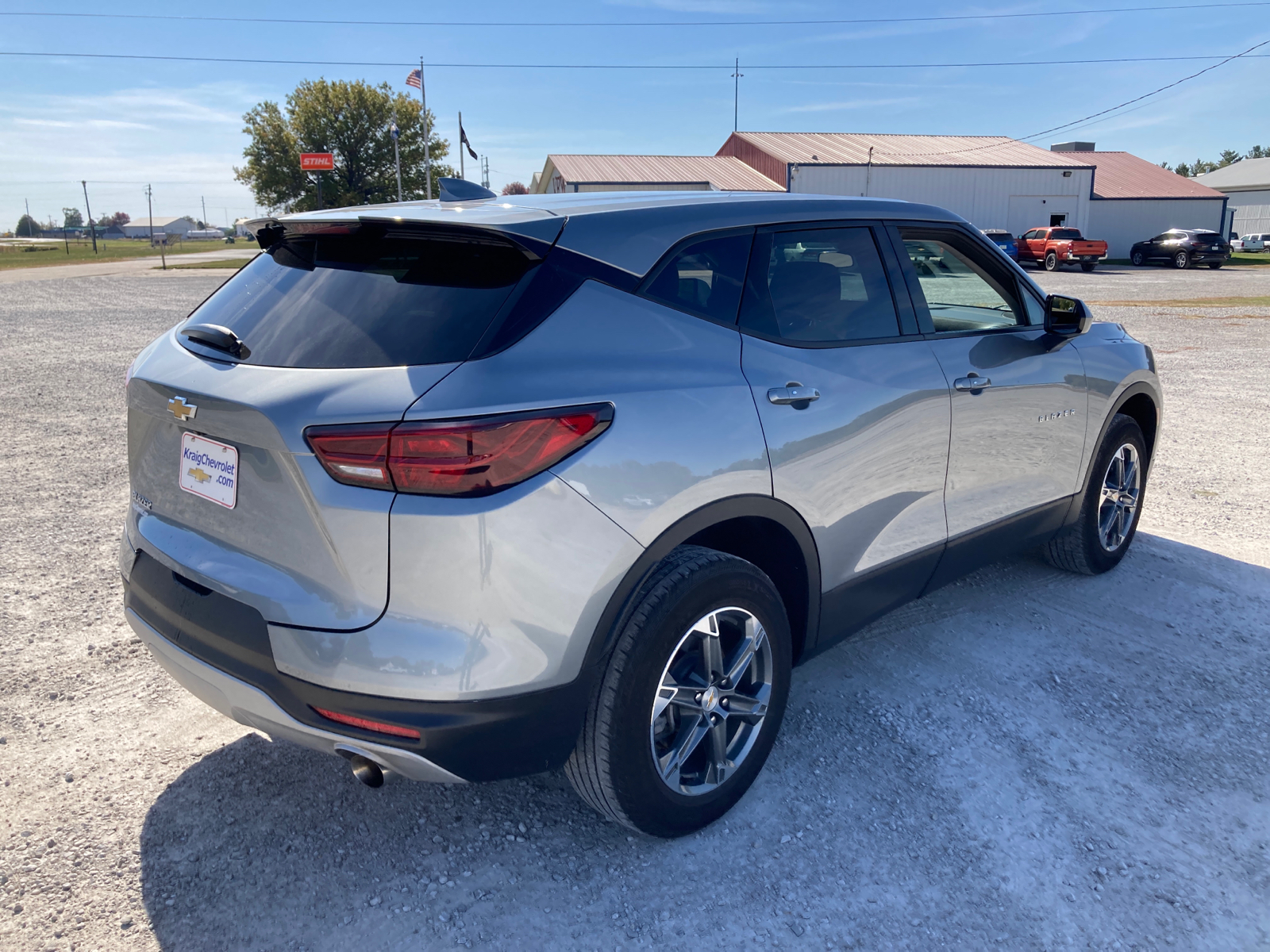 2023 Chevrolet Blazer LT 8