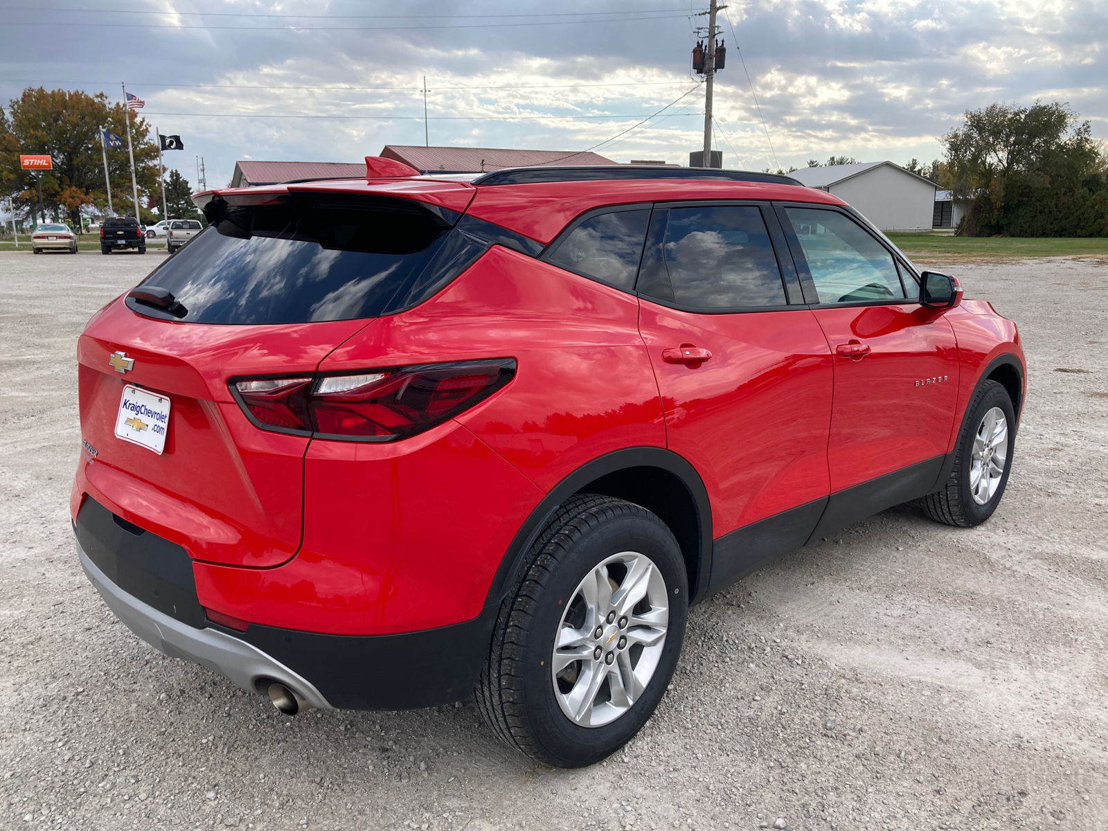 2022 Chevrolet Blazer LT 8