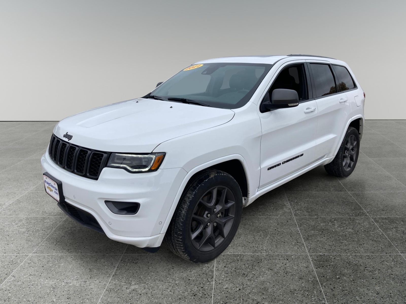 2021 Jeep Grand Cherokee 80th Anniversary Edition 2