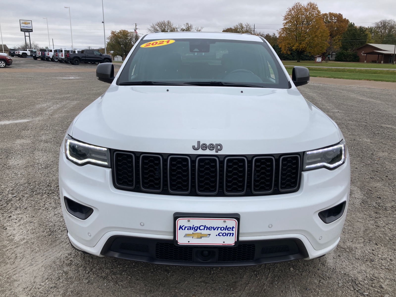 2021 Jeep Grand Cherokee 80th Anniversary Edition 4