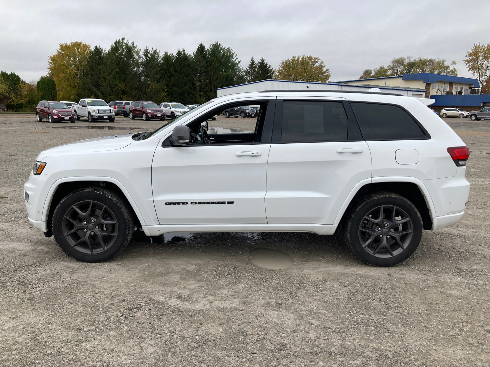 2021 Jeep Grand Cherokee 80th Anniversary Edition 5