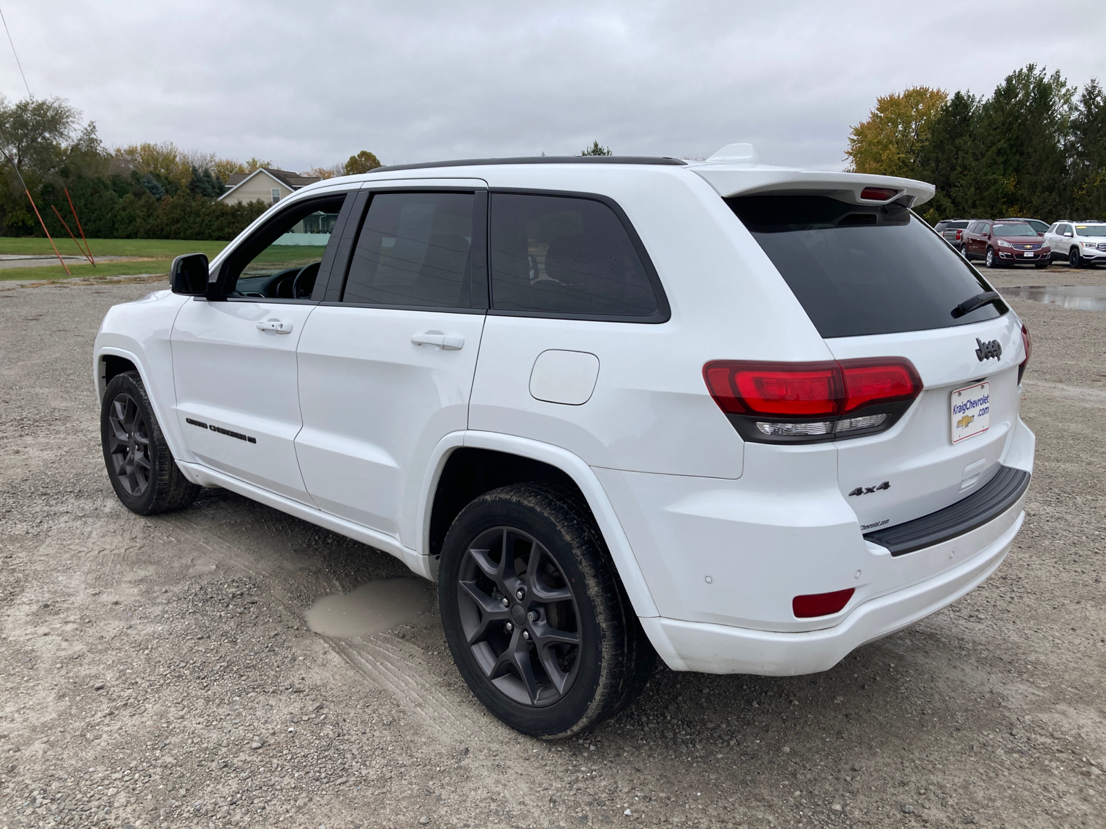 2021 Jeep Grand Cherokee 80th Anniversary Edition 6