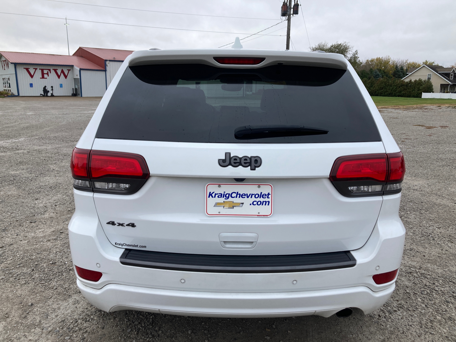 2021 Jeep Grand Cherokee 80th Anniversary Edition 7