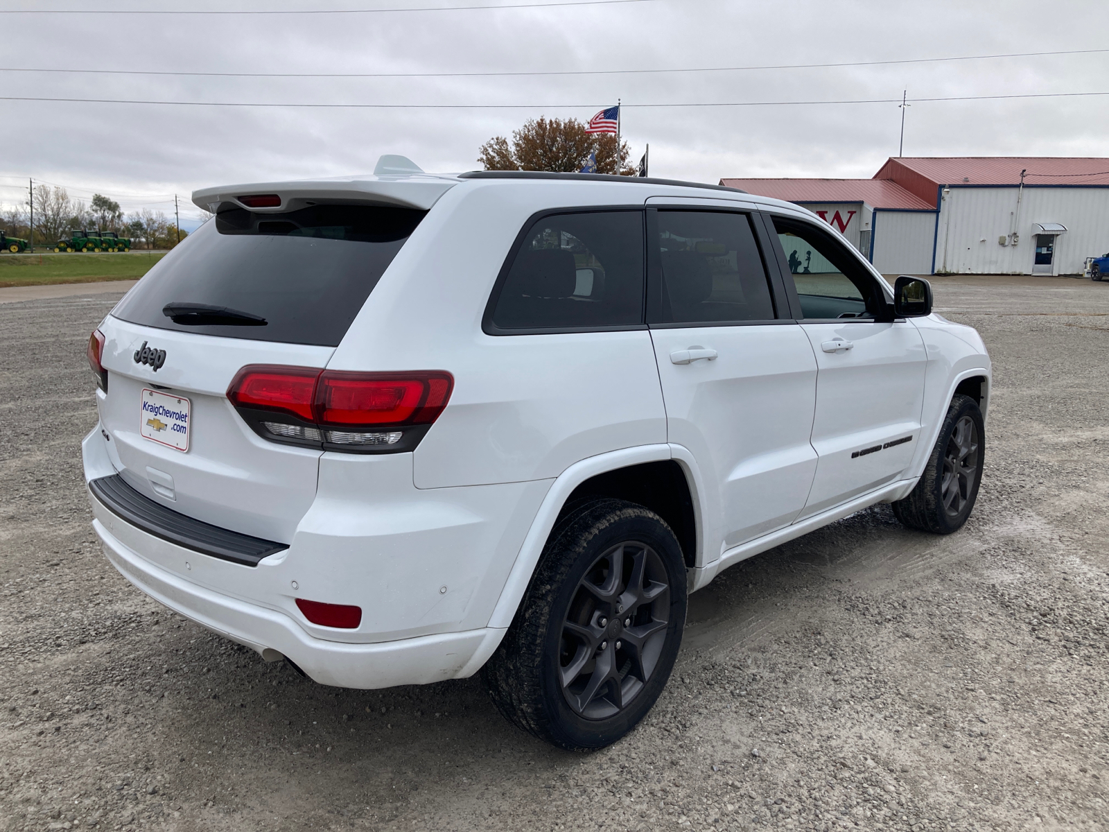 2021 Jeep Grand Cherokee 80th Anniversary Edition 8