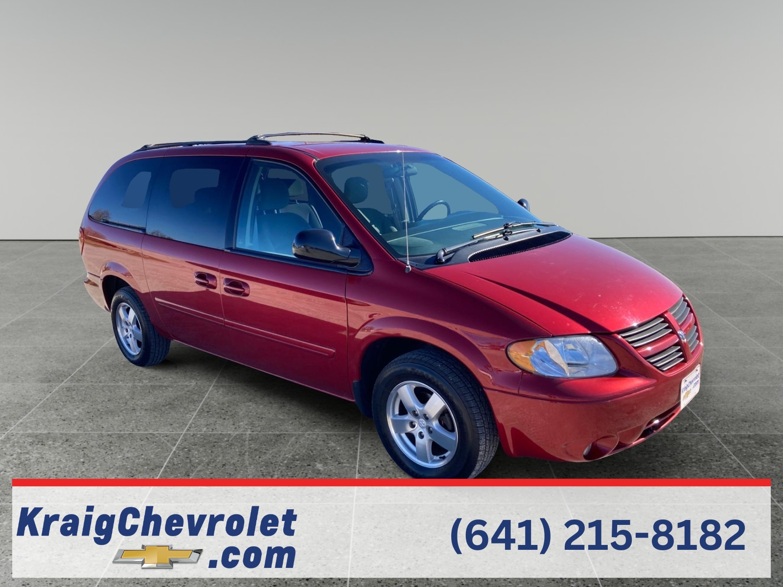 2005 Dodge Grand Caravan SXT 1