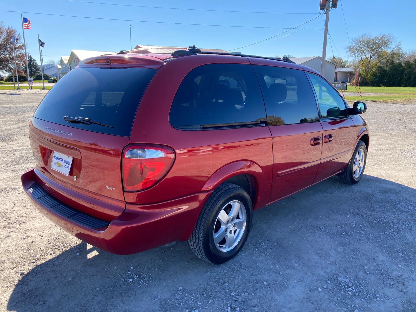 2005 Dodge Grand Caravan SXT 8