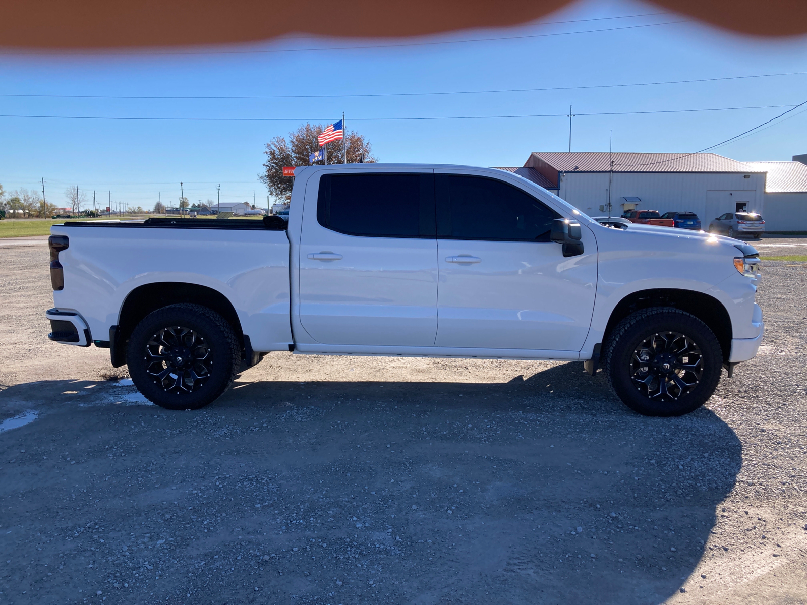 2023 Chevrolet Silverado 1500 RST 3