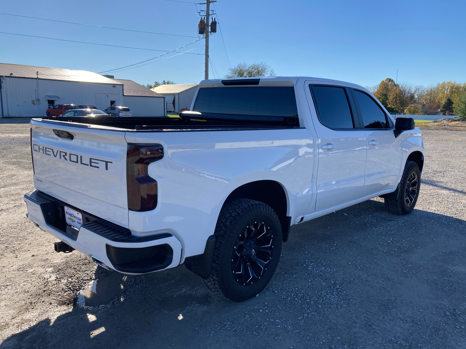 2023 Chevrolet Silverado 1500 RST 8