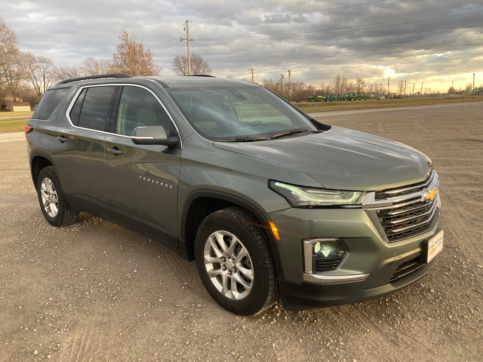 2023 Chevrolet Traverse LT 1