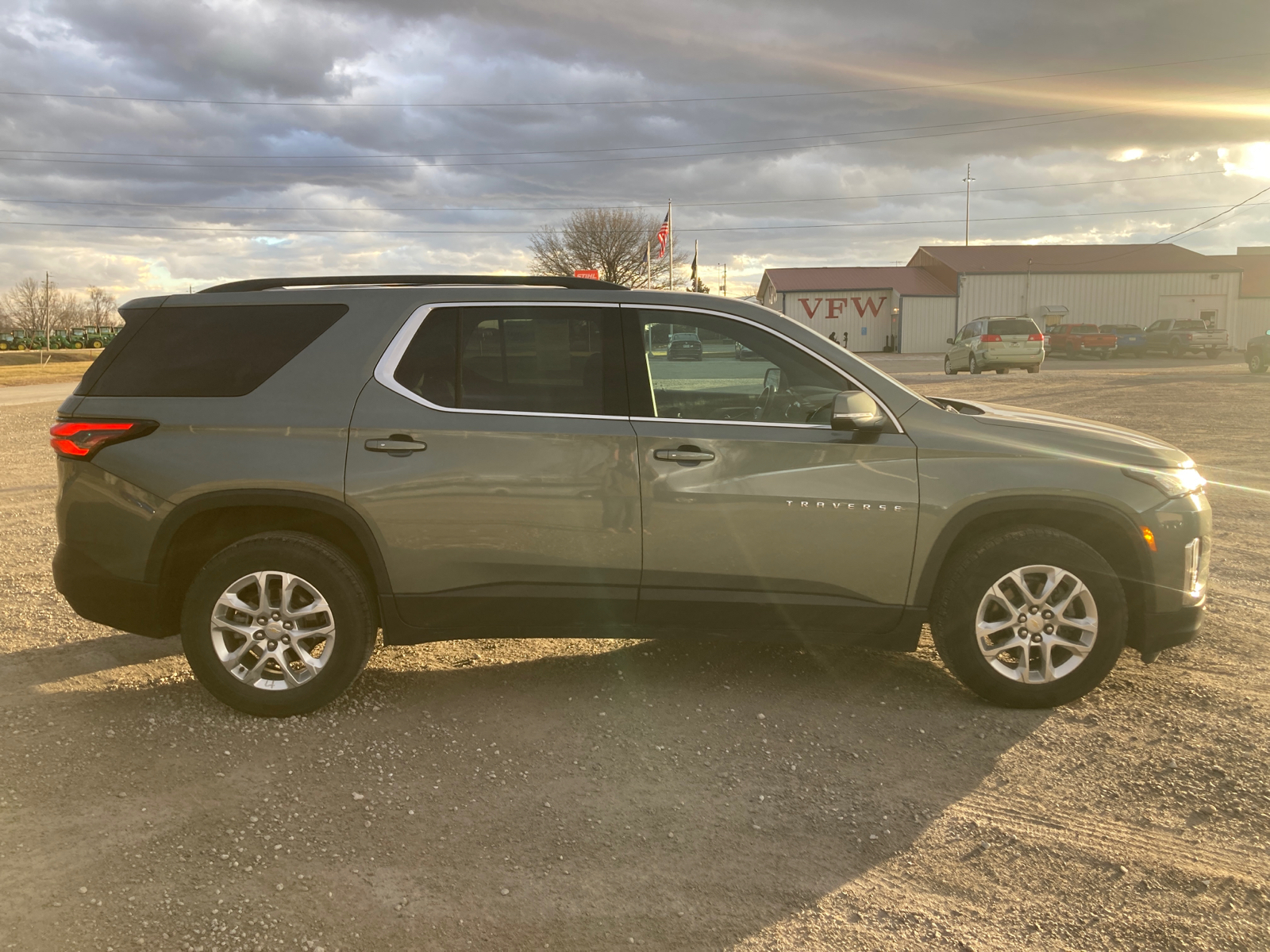 2023 Chevrolet Traverse LT 3