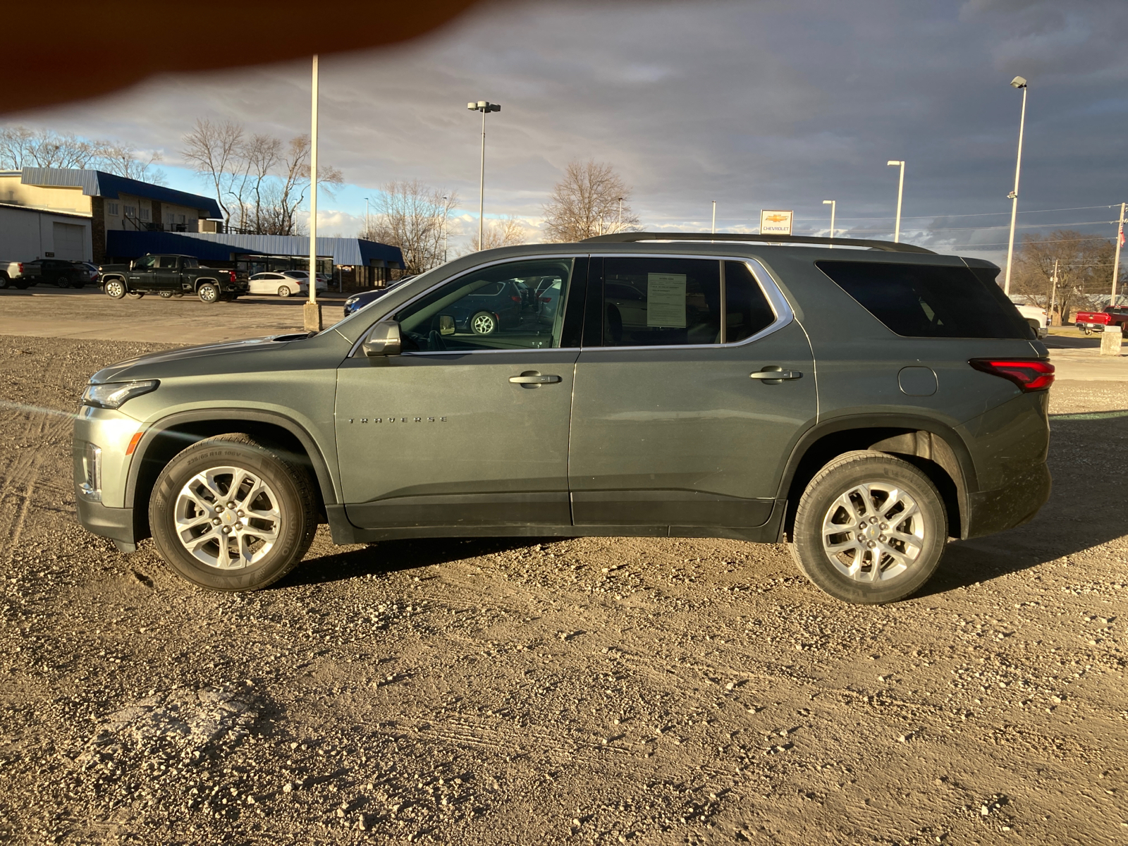 2023 Chevrolet Traverse LT 5