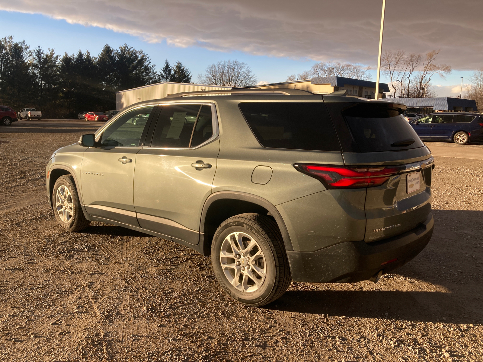 2023 Chevrolet Traverse LT 6