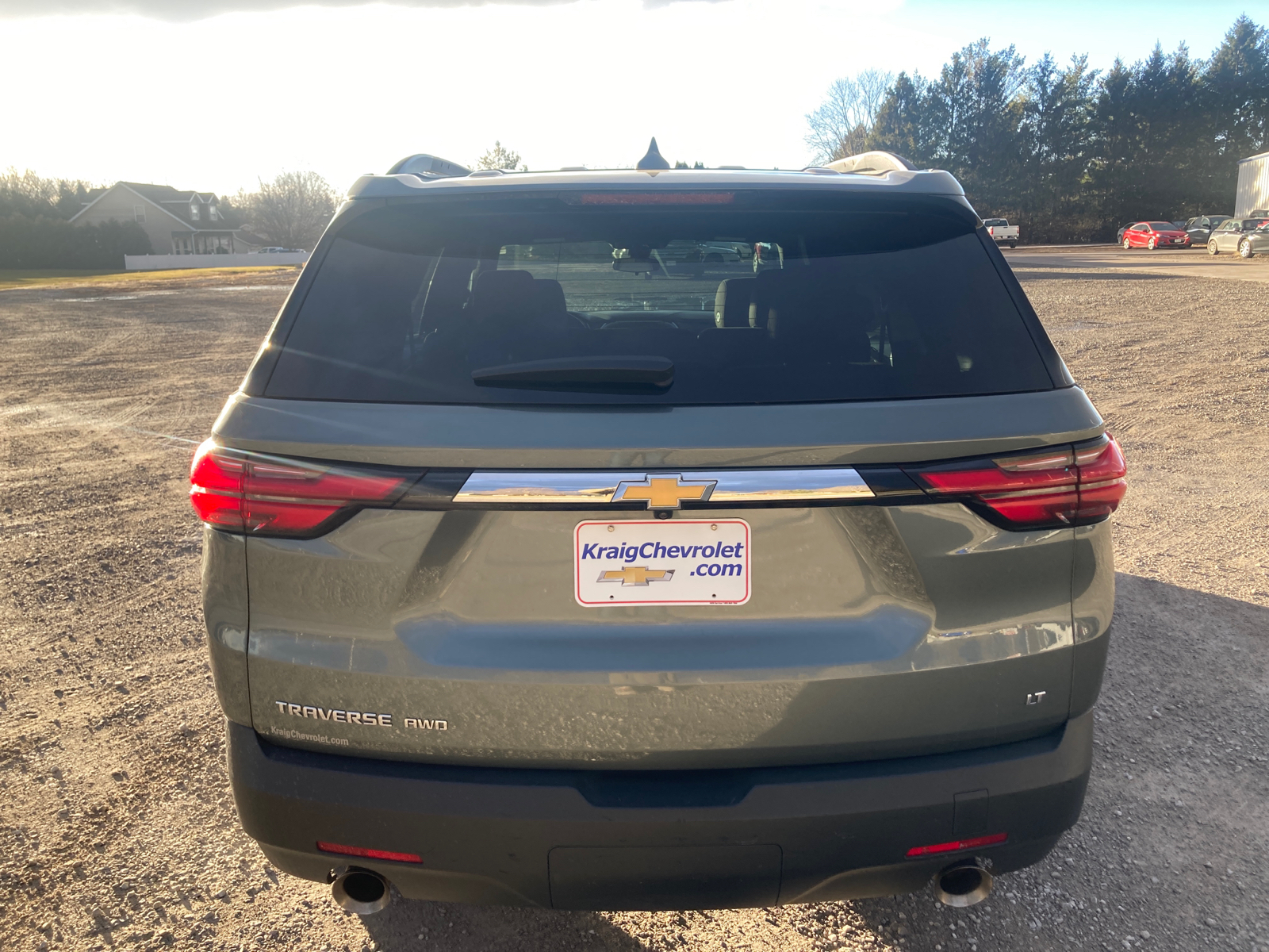 2023 Chevrolet Traverse LT 7