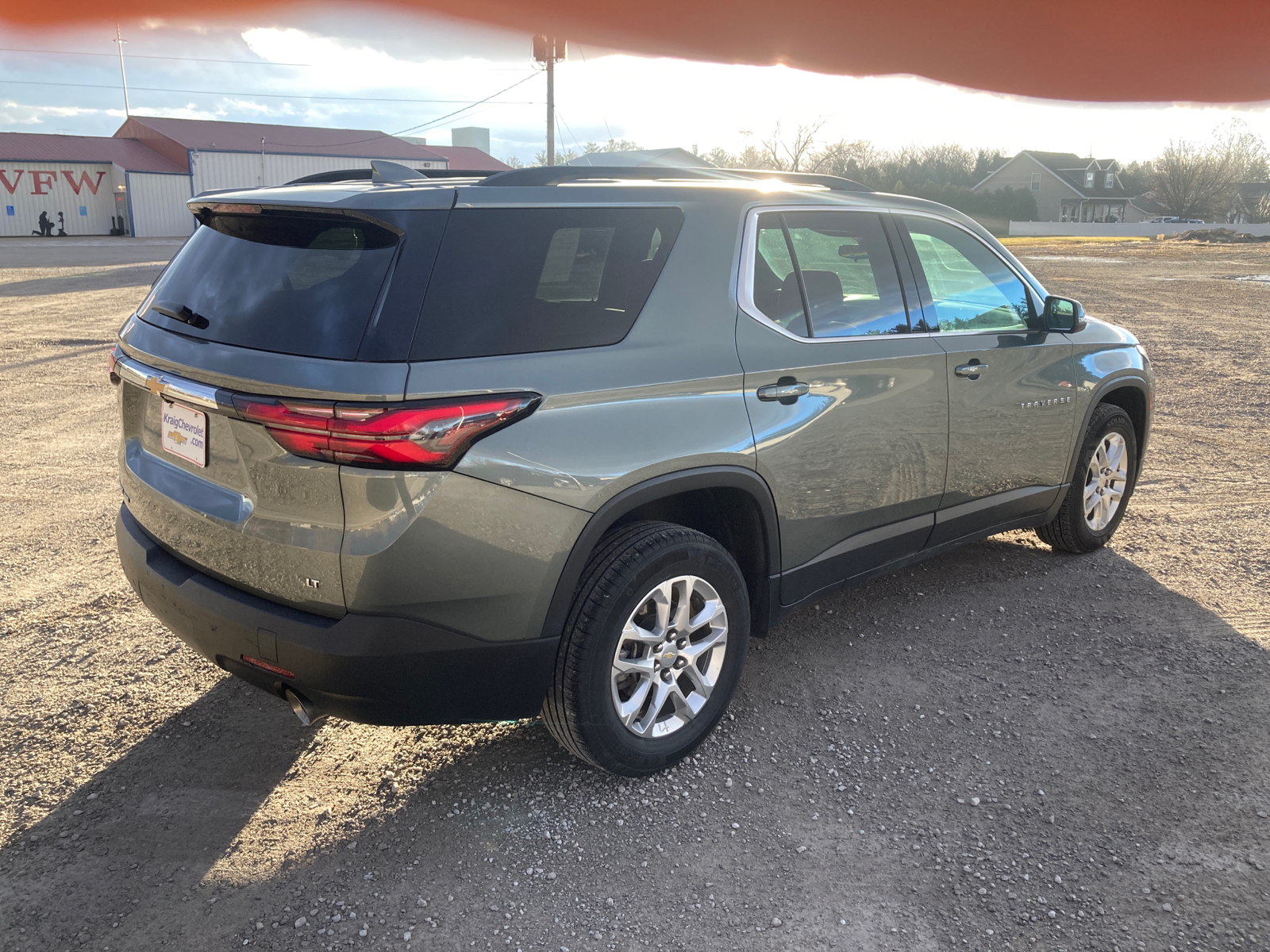 2023 Chevrolet Traverse LT 8