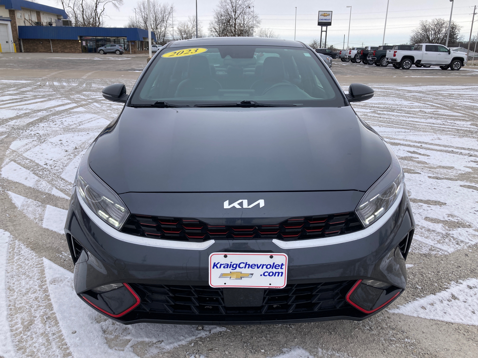 2023 Kia Forte GT-Line 4