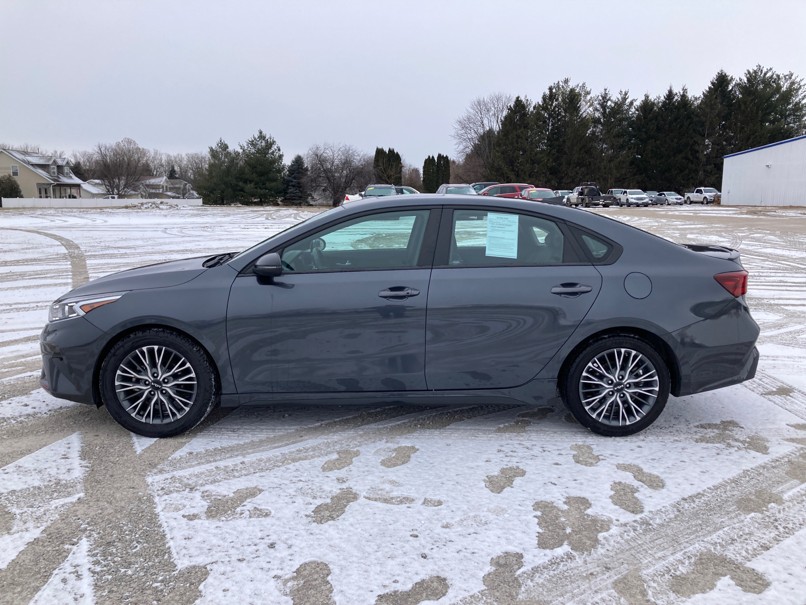 2023 Kia Forte GT-Line 5