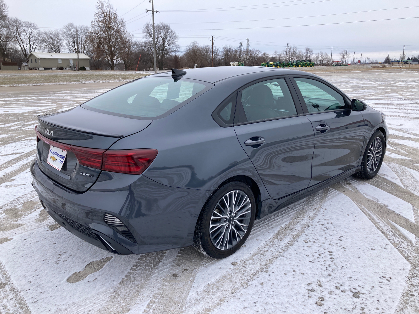 2023 Kia Forte GT-Line 8