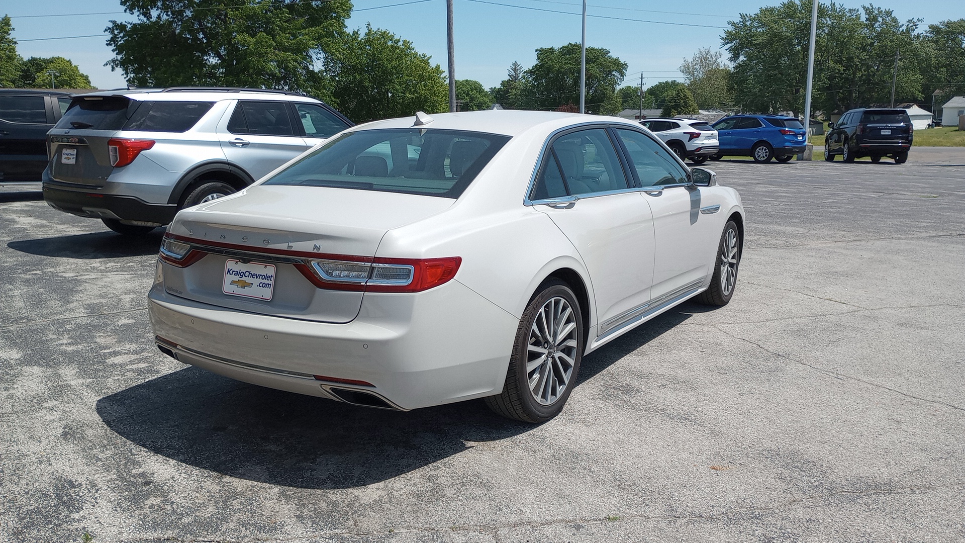 2020 Lincoln Continental Standard 5