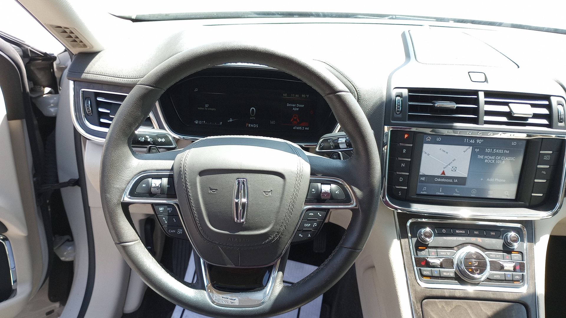 2020 Lincoln Continental Standard 18