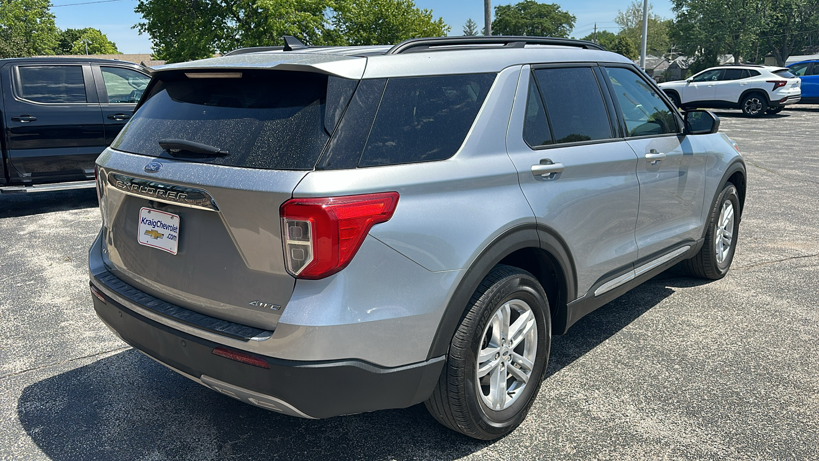 2022 Ford Explorer XLT 6