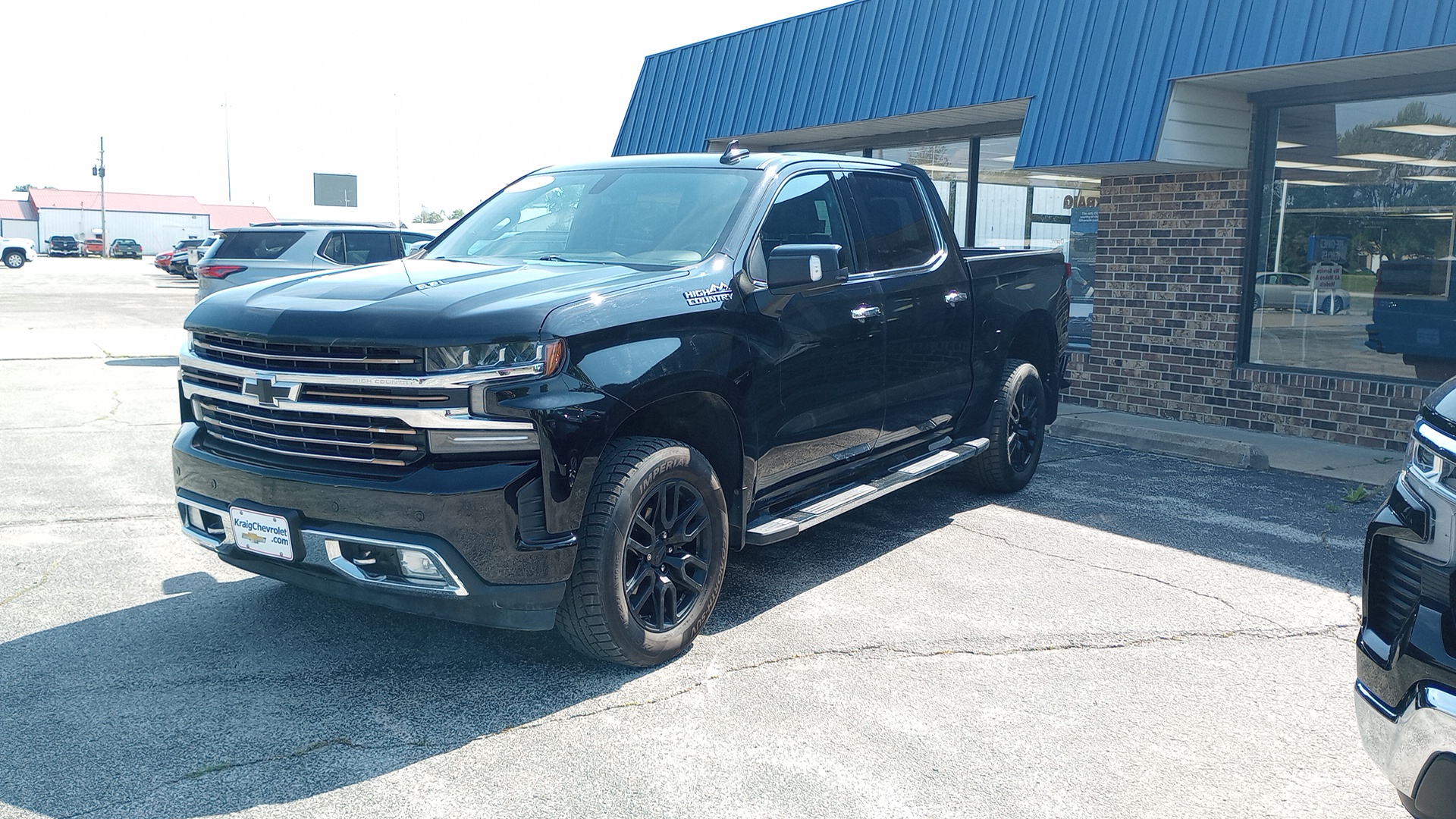 2019 Chevrolet Silverado 1500 High Country 8