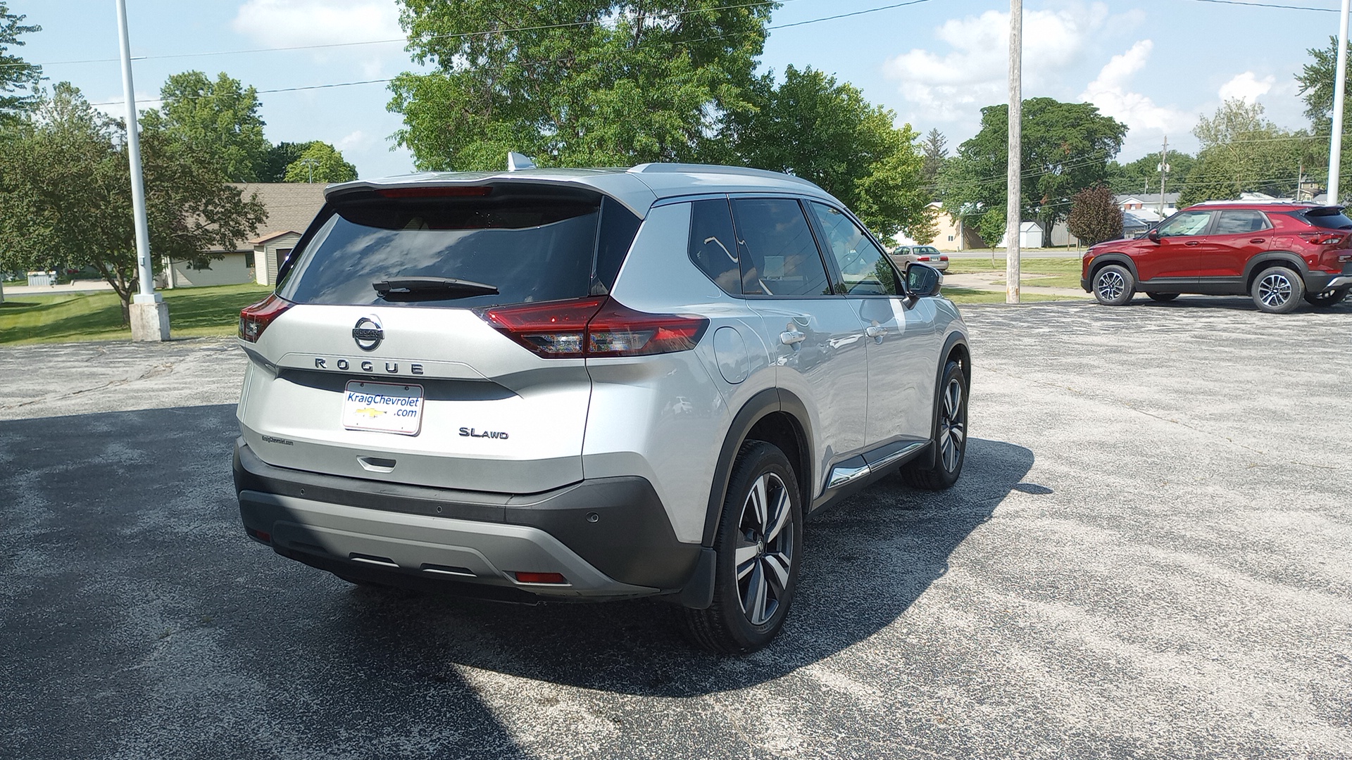 2021 Nissan Rogue SL 4