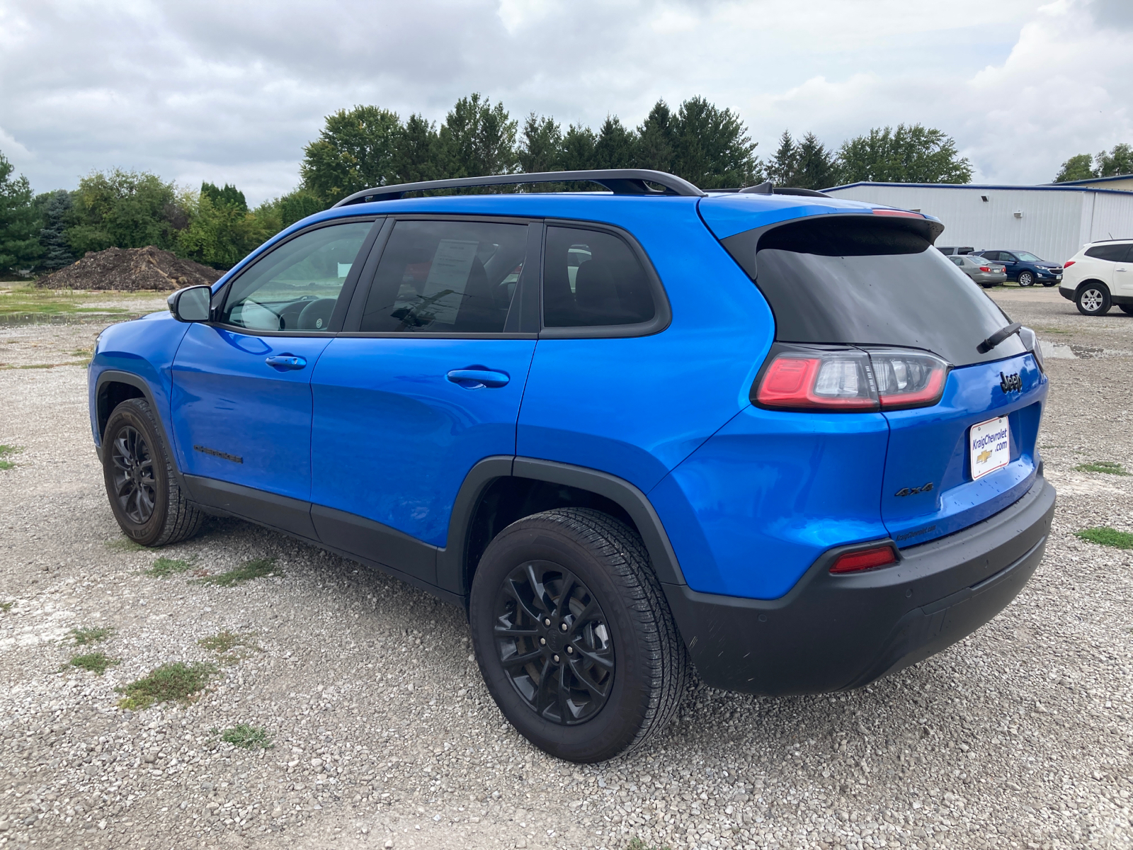 2023 Jeep Cherokee Altitude 6