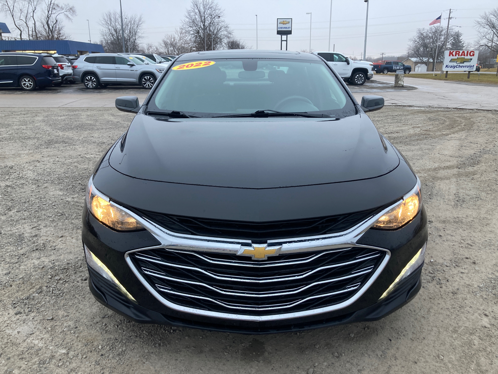 2022 Chevrolet Malibu LT 4